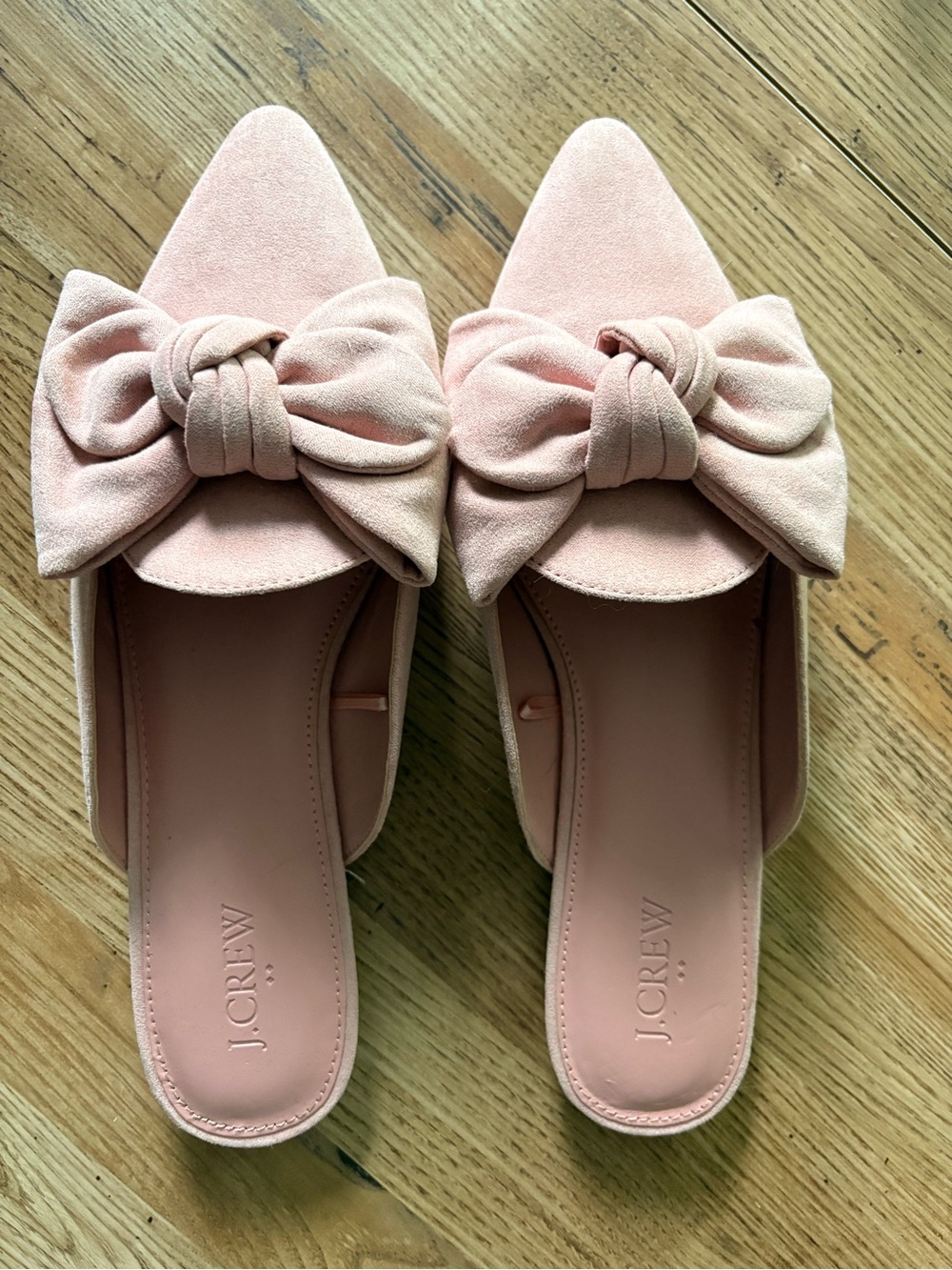 J. Crew slides / Size 9